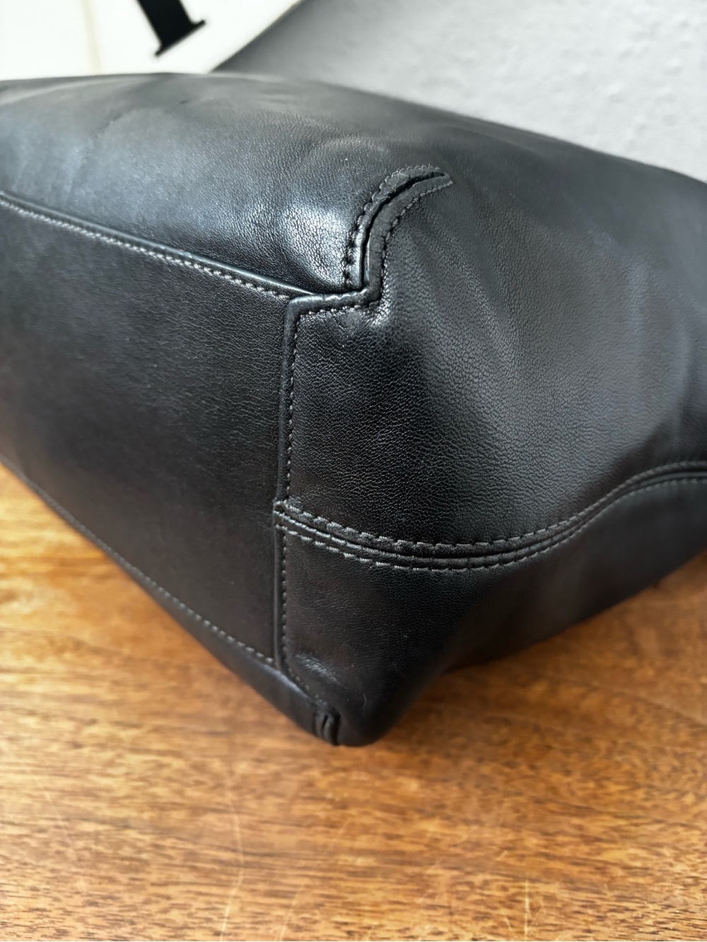 Coach Legacy Black Bleeker Tote and Legacy Wallet - Picture 8 of 14